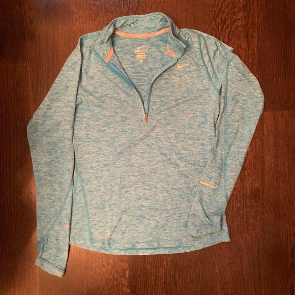 womens running quarter zip